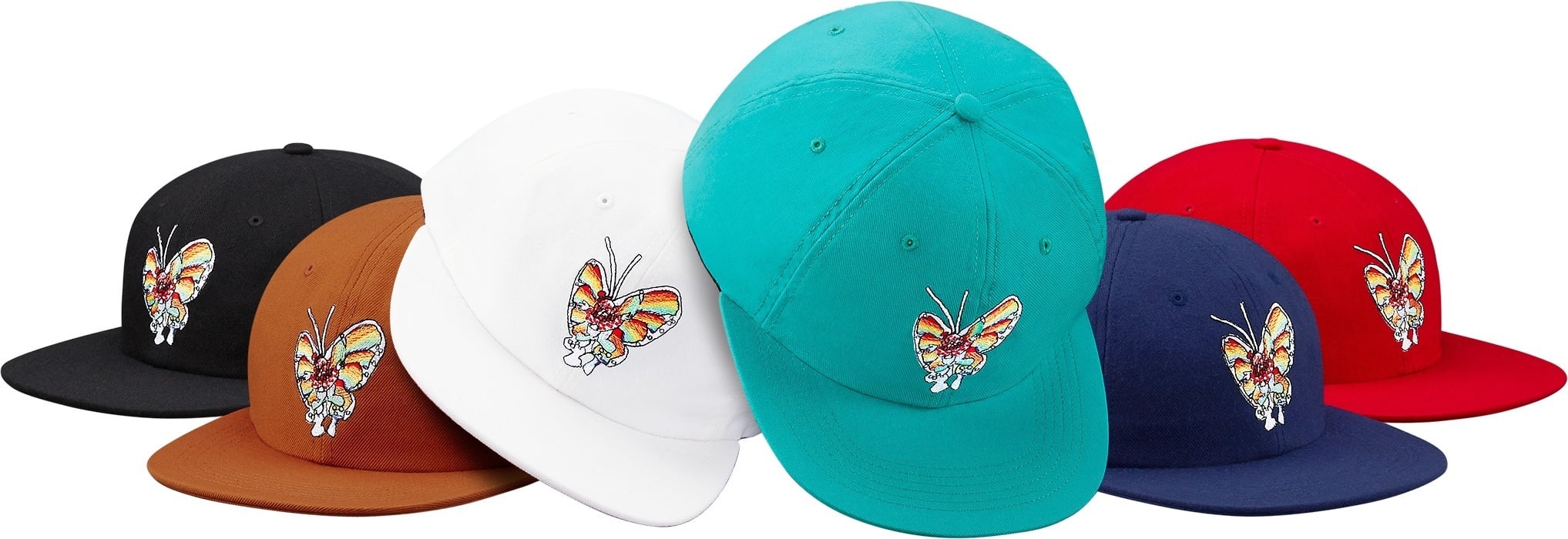 Gonz Butterfly 6-Panel